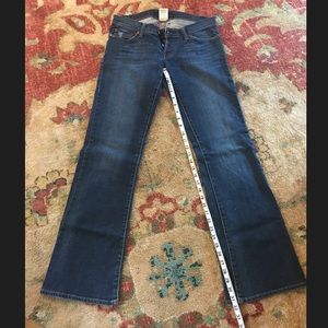 Lucky flirty lil Maggie Jeans (COVIDFUNDRAISER)